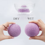 Brainbow Konjac Sponge Beauty Essentials 100% Natural